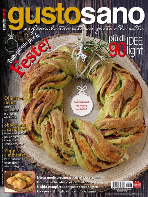 Title details for Gusto sano by Sprea S.p.A. - Available